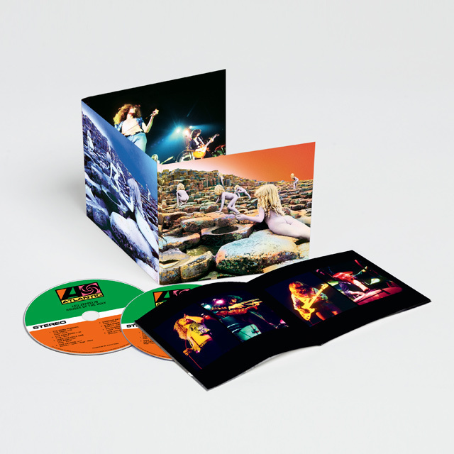 Led Zeppelin / レッド・ツェッペリン「HOUSES OF THE HOLY〈Deluxe
