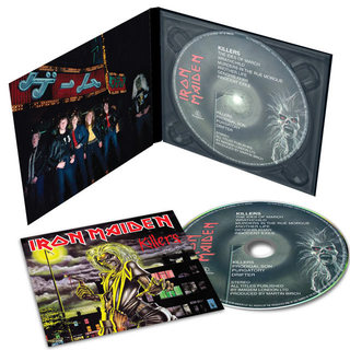 Iron Maiden / アイアン・メイデン「Iron Maiden / 鋼鉄の処女【ザ