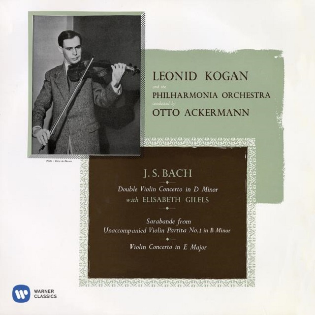 Leonid Kogan / レオニード・コーガン「Bach: Violin Concertos