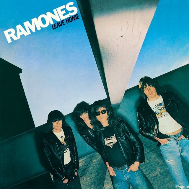 Ramones / ラモーンズ「LEAVE HOME / リーヴ・ホーム（紙ジャケットCD