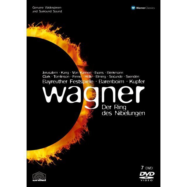 Daniel Barenboim / ダニエル・バレンボイム「wagner DER RING DES