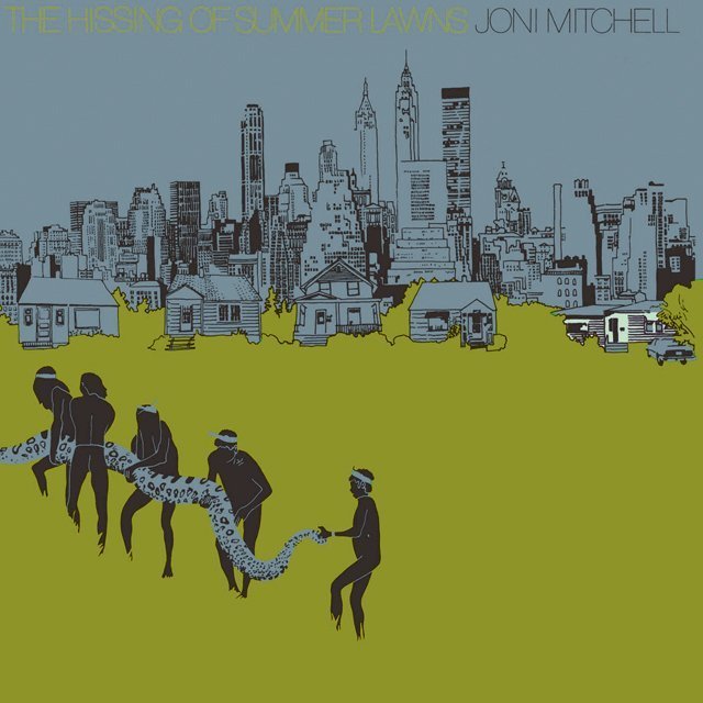 Joni Mitchell / ジョニ・ミッチェル「THE HISSING OF SUMMER LAWNS