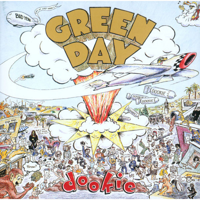 Green Day / グリーン・デイ「DOOKIE / ドゥーキー ＜紙ジャケット