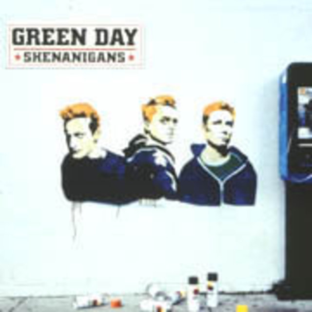 Green Day / グリーン・デイ「シェナニガンズ～スーパー・ウラ・ベスト