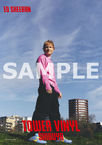 タワーレコード限定！ Ed Sheeran『PLAY』発売記念キャンペーン開催