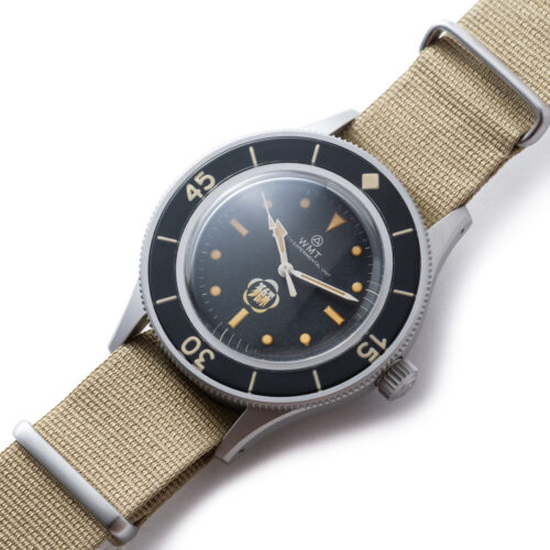 WMT x NEEDLESS 3-ND Watch / Sea Wolf / 100pcs Limited Edition