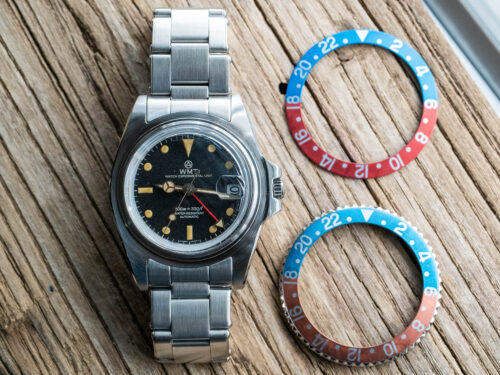 Sanford MKII - Interchangeable Bezel - WMTWatch