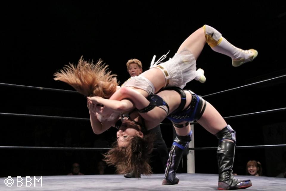 週刊プロレスmobile】週モバ写真館『初代アクトレスガールズ王者となっ