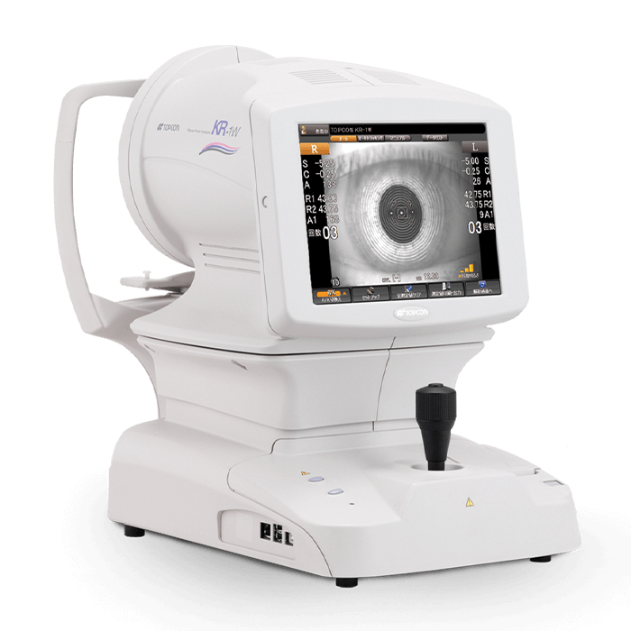 視力の測定 - トプコン・エシロールジャパン