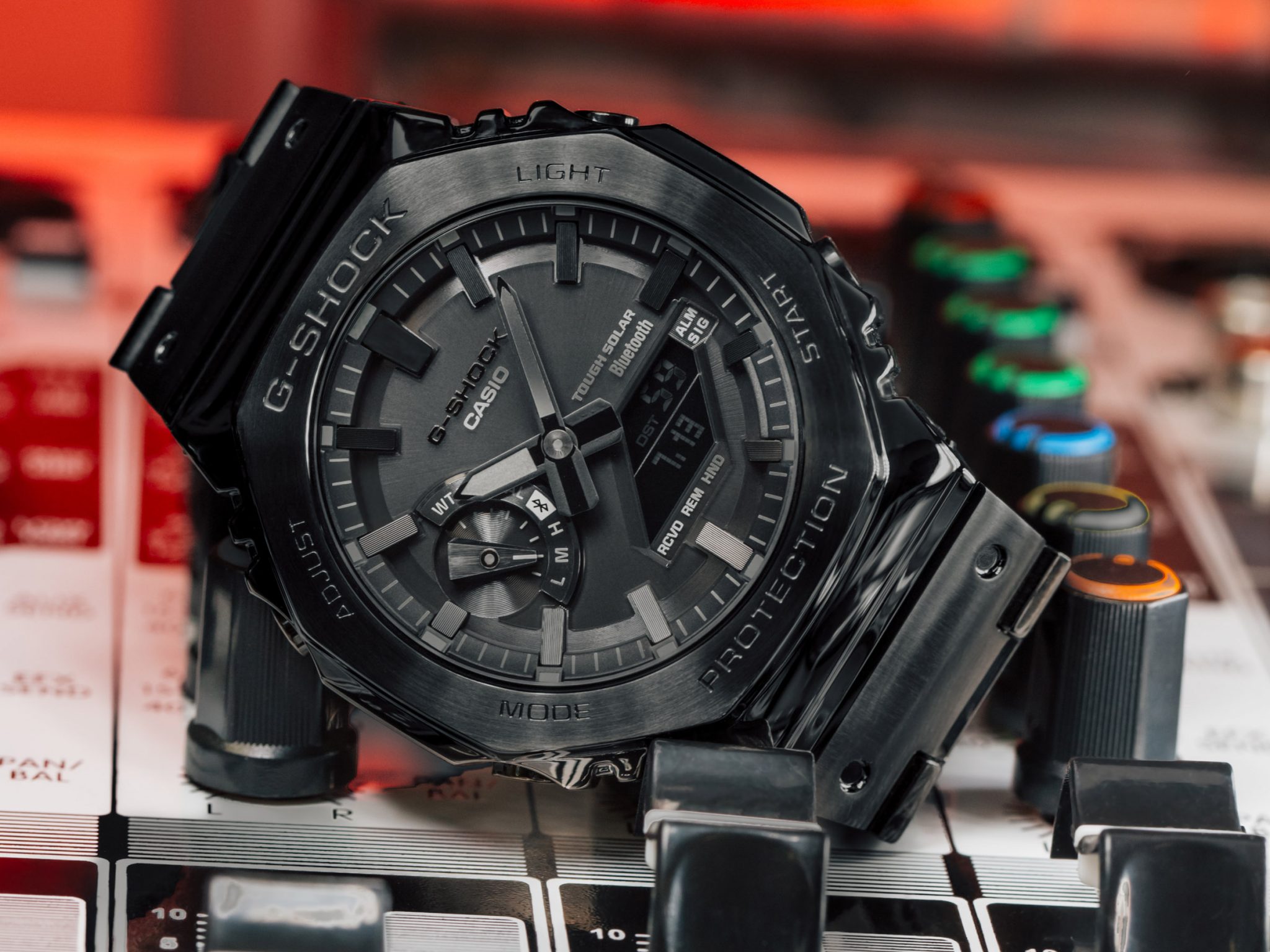 G-Shock goes full metal for gold, black and silver CasiOaks