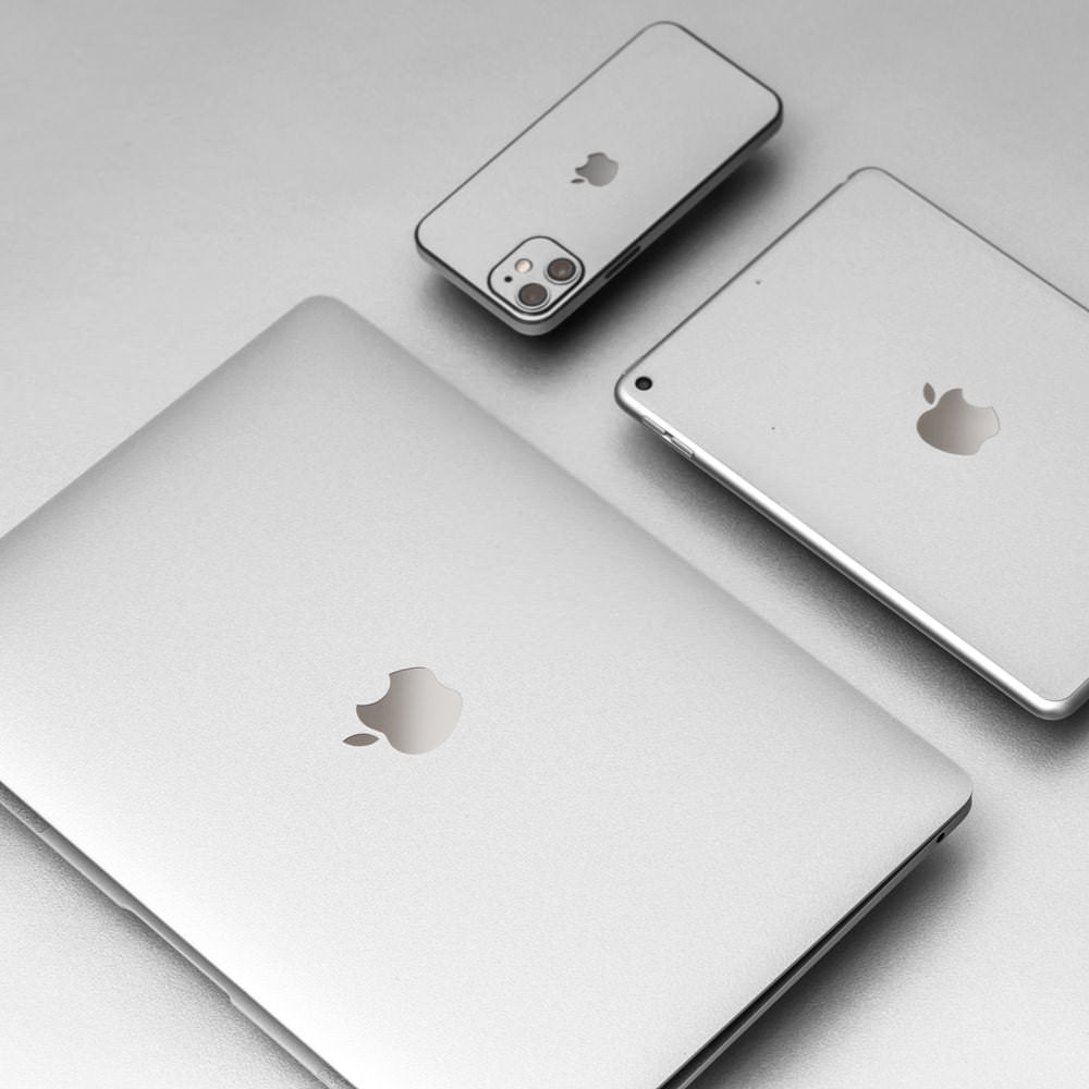 スキンシール iPhone12 mini シルバー – wraplus