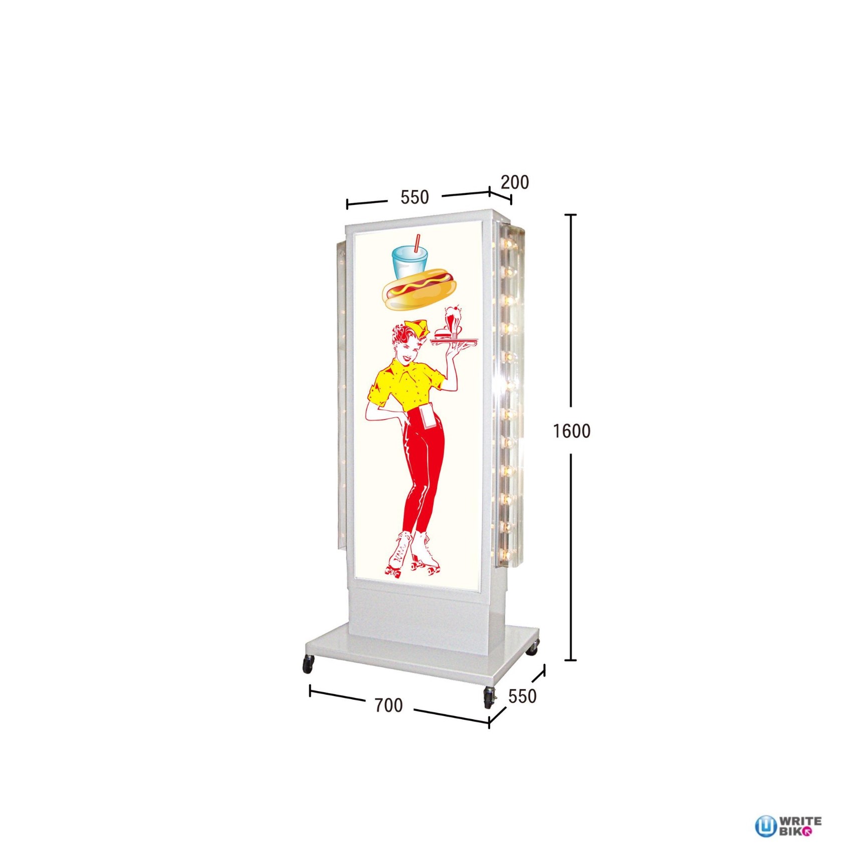 点滅看板 TK-26 – 看板製作のライトビコー