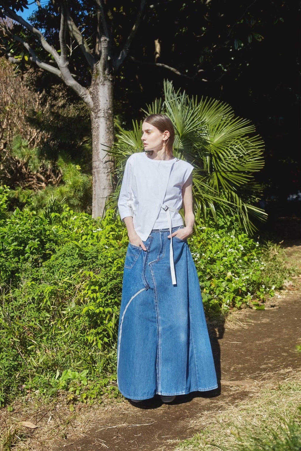 Levi's リメイク デニムスカート – WRINN OFFICIAL