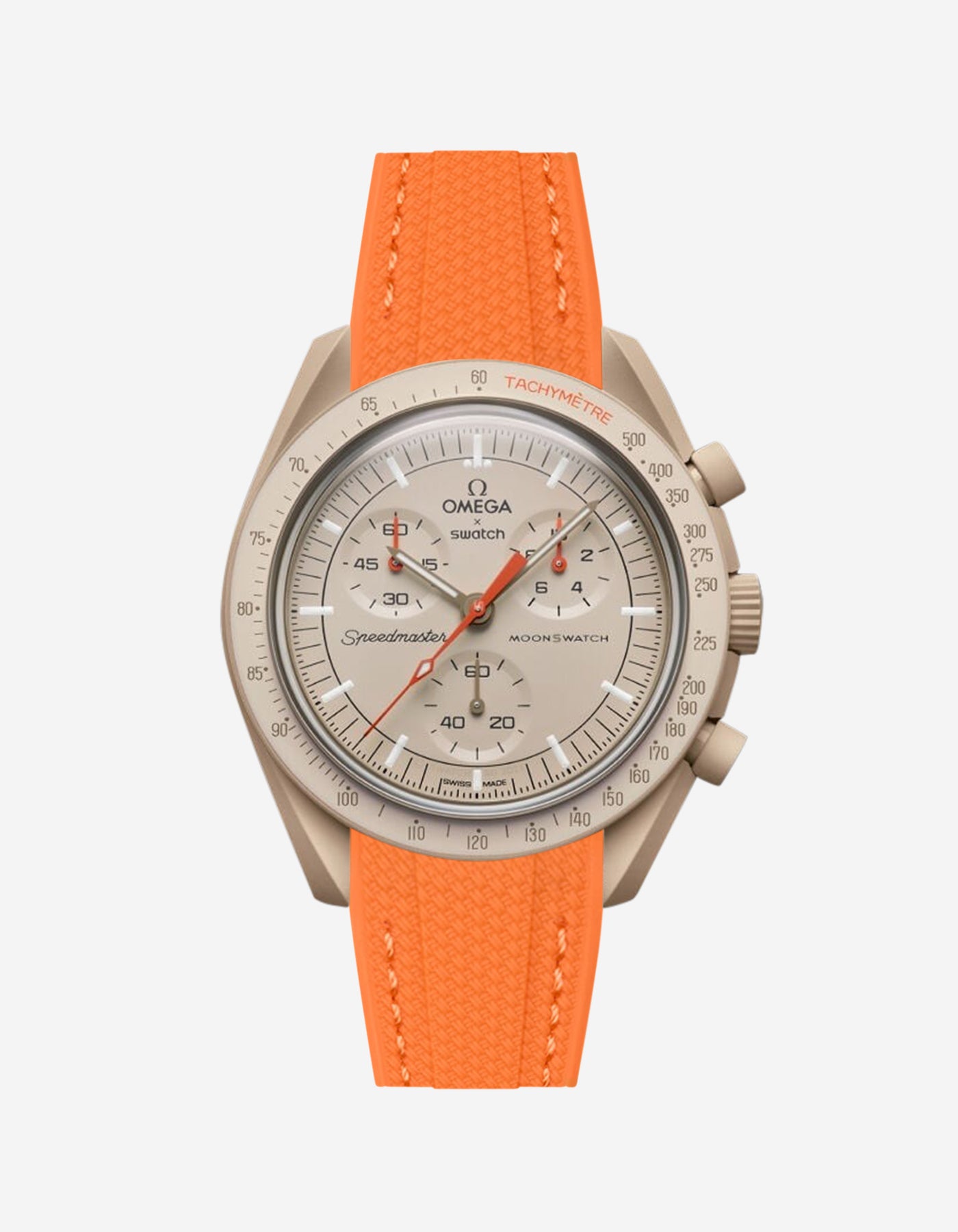 Rubber Strap for Omega X Swatch MoonSwatch Mission to Jupiter