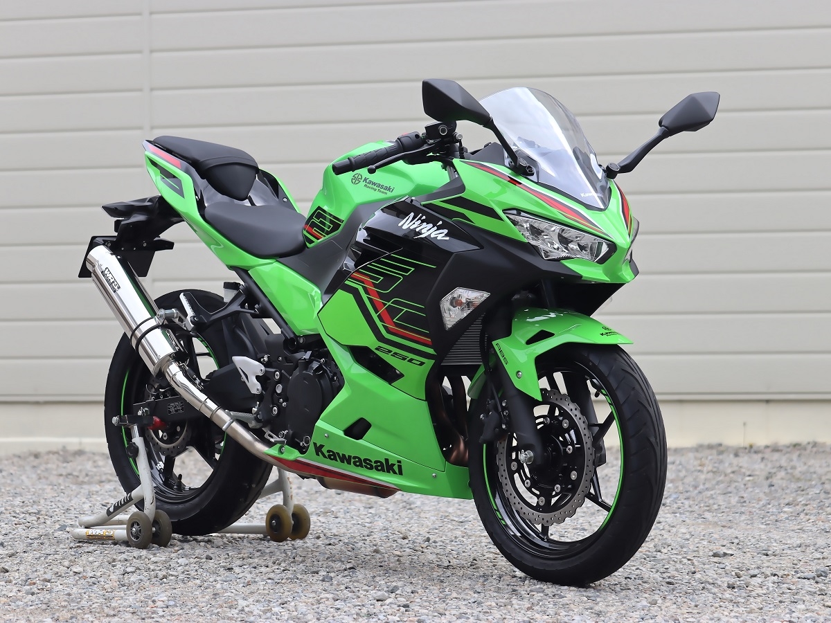 2018-2022 ・2023- Ninja400【2BL-EX400G】・【8BL-EX400L】SLIP-ON