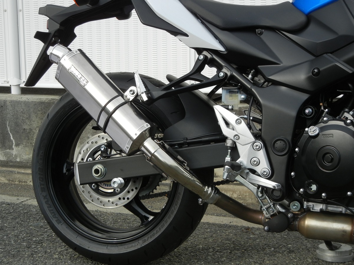 GSR750（'13～）【EBL-GR7NA】SLIP-ON ※在庫限りで販売終了予定