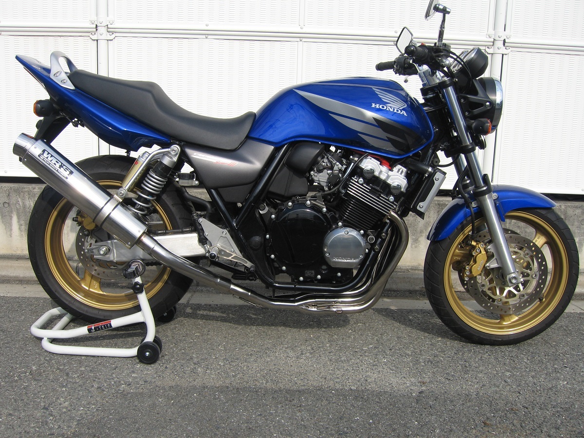 CB400SF H-VTEC/SBⅠ・Ⅱ・Ⅲ 【BC-NC39】 FULL EXHAUST – ダブルアールズ
