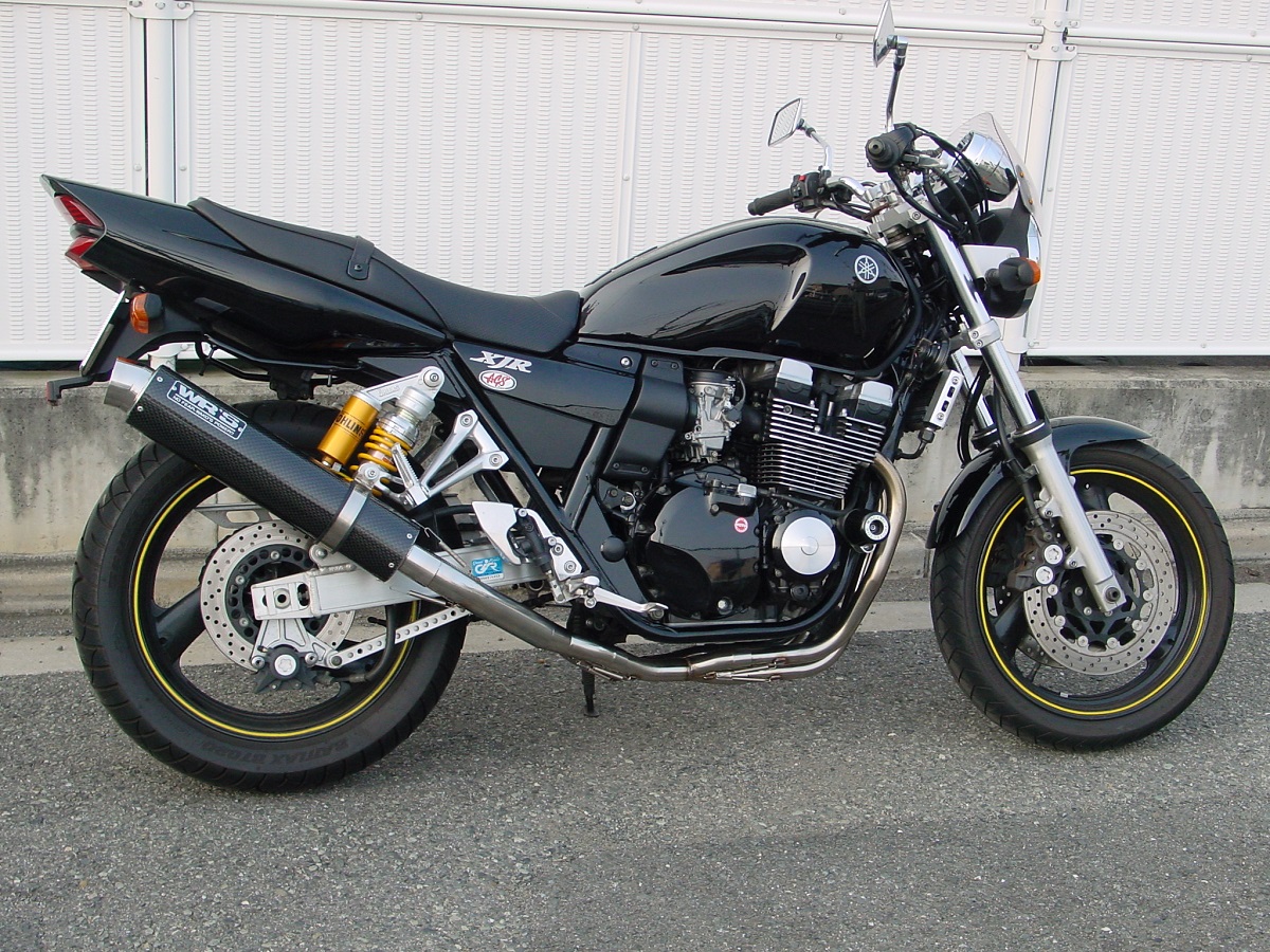 XJR400R（'01～） 【BC-RH02J】 FULL EXHAUST – ダブルアールズ