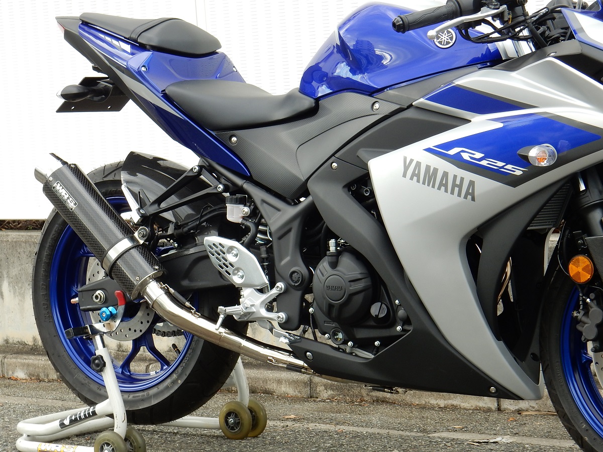 2015-2017 YZF-R25 【JBK-RG10J】 FULL EXHAUST – ダブルアールズ