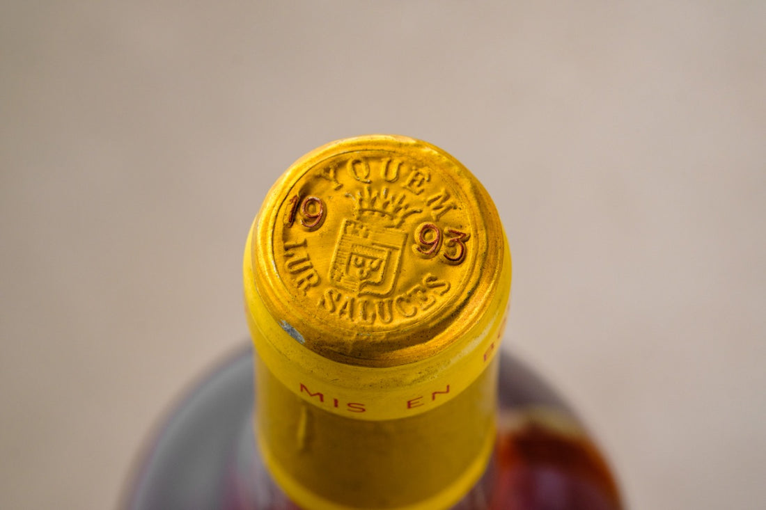 1993 シャトー・ディケム CH.D'YQUEM – 希少なワイン専門店｜WWC.inc