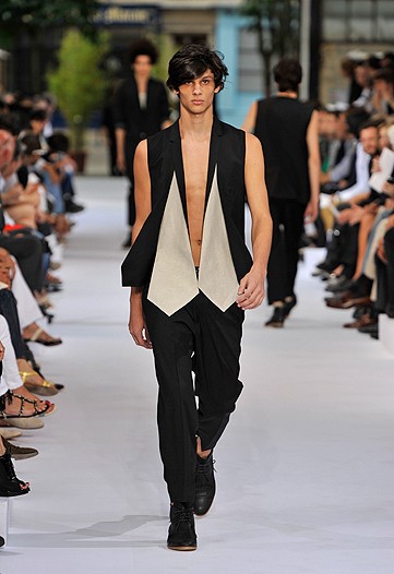Dior Homme Men's RTW Spring 2010