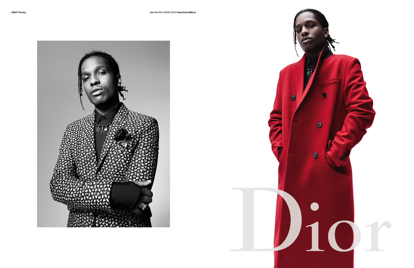 Dior Homme Fall 2016 Campaign