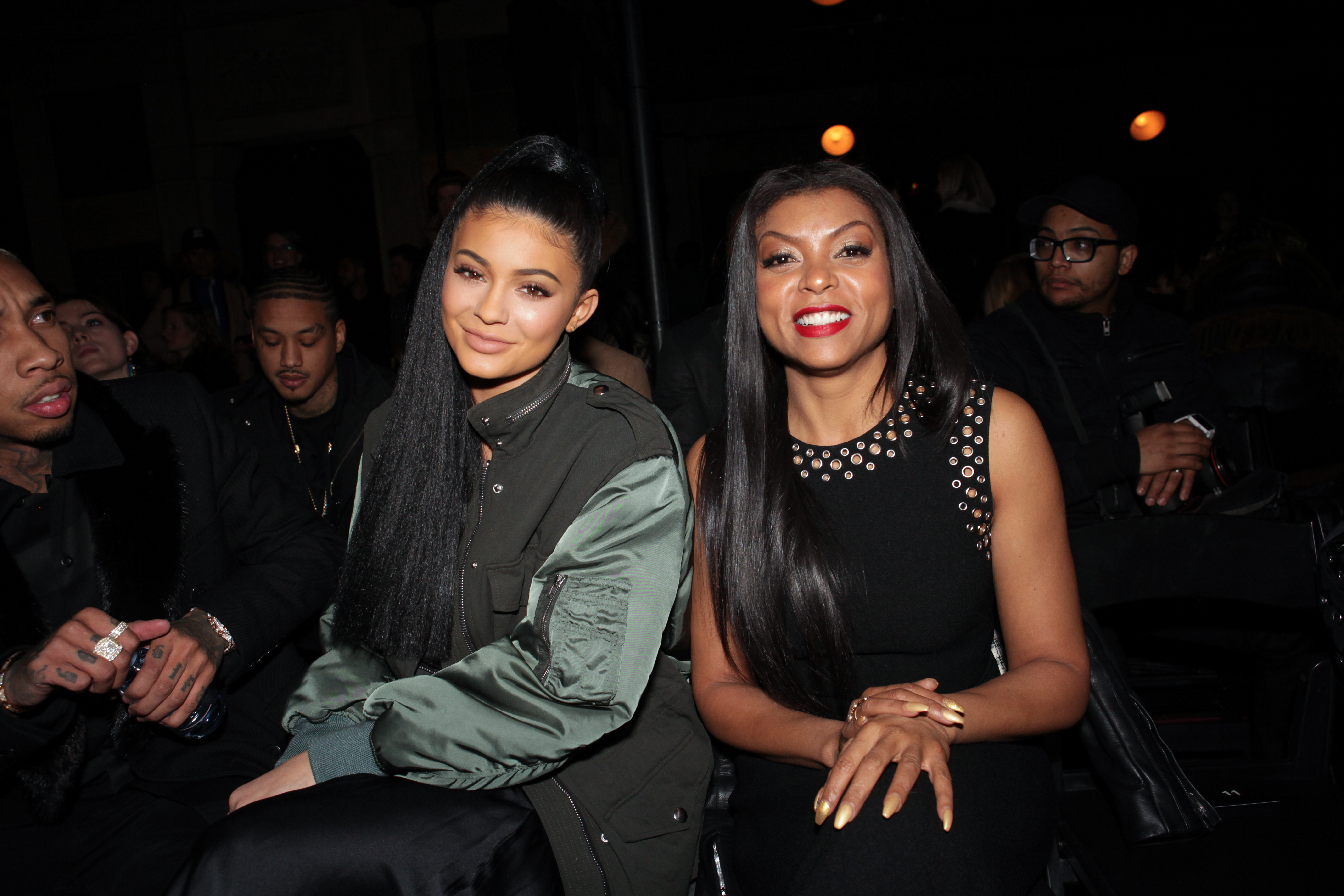 Front Row at Alexander Wang RTW Fall 2016 [PHOTOS]