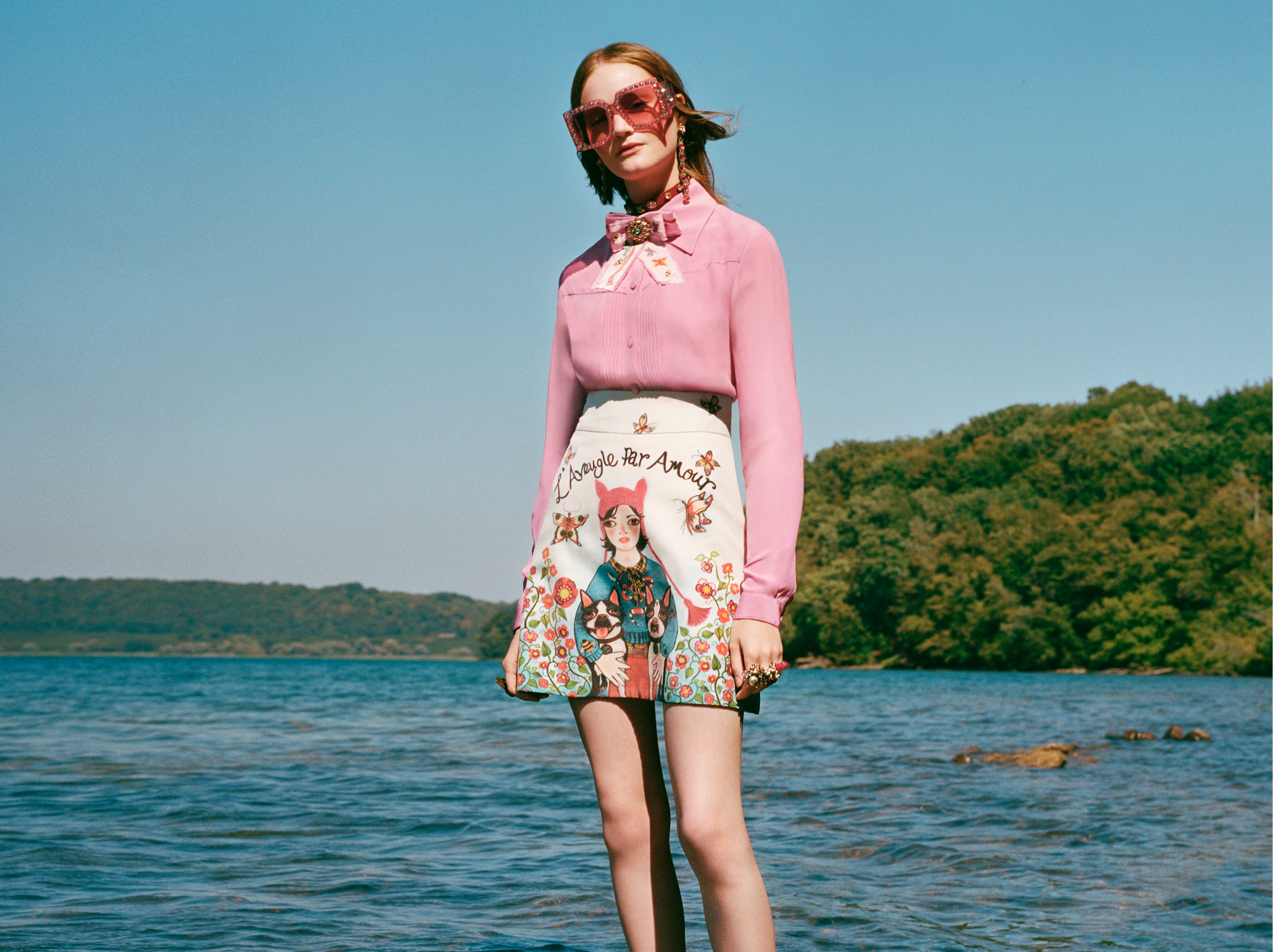 Gucci Launches Capsule Collection with Artist “Unskilled Worker”