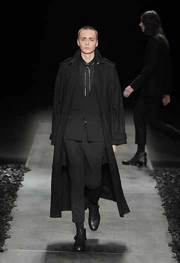 Dior Homme Men's RTW Fall 2010