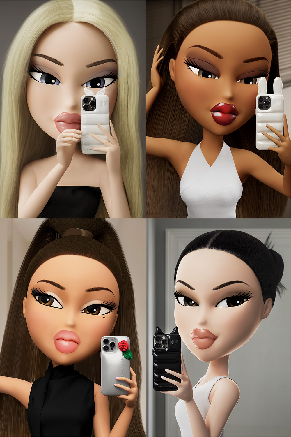 Urban Sophistication x Bratz Phone Case Collab Campaign [PHOTOS]