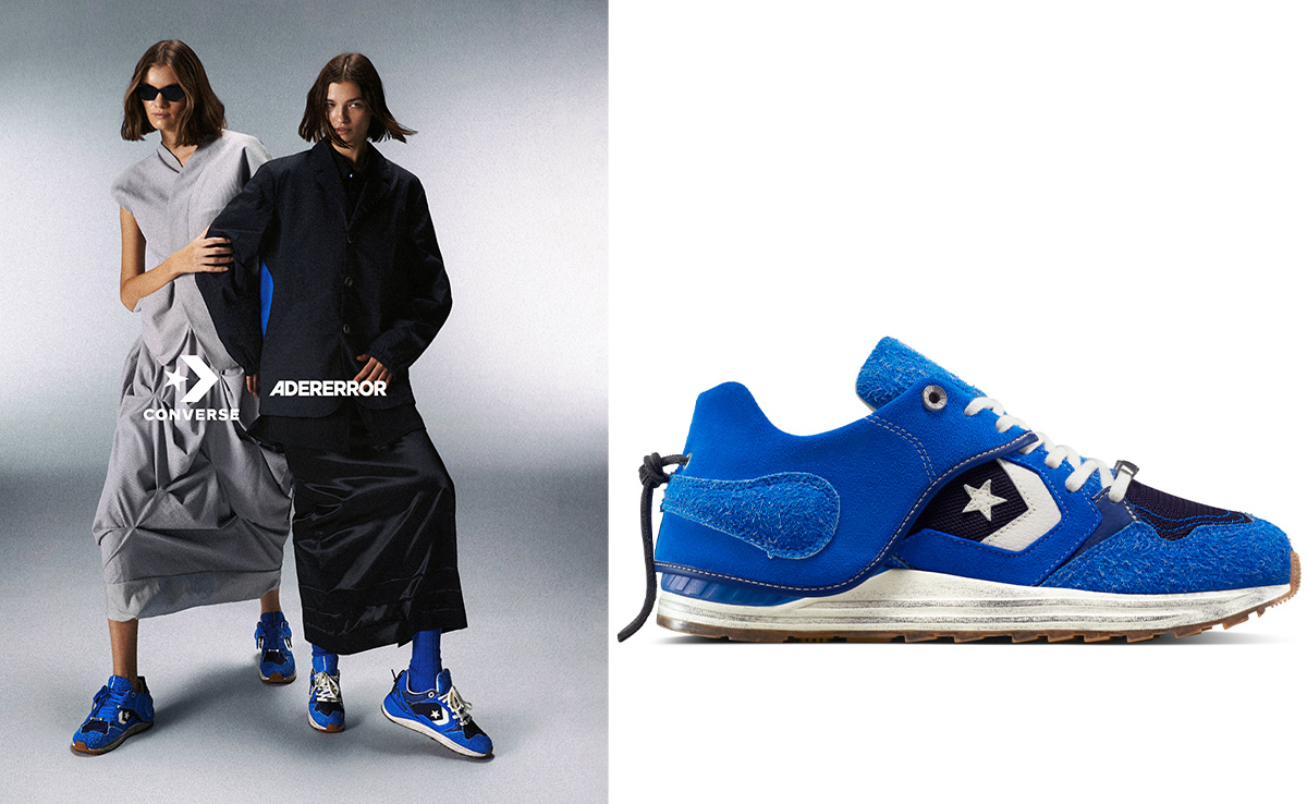 Ader Error Updates the Converse Wave Trainer in Third Collab