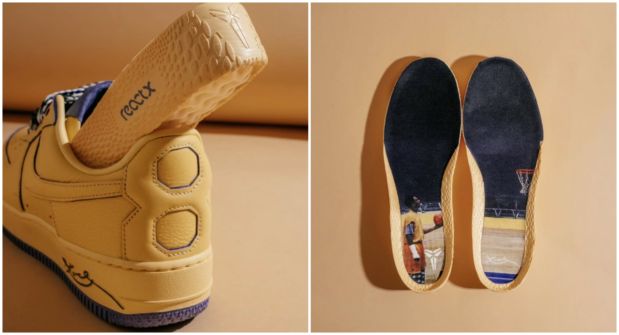 Kobe Bryant x Nike Air Force 1 Low Protro Release Date HV9408-700