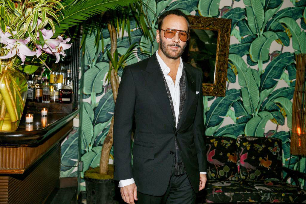 Tom Ford Shifts His Virtual Look Book Showing