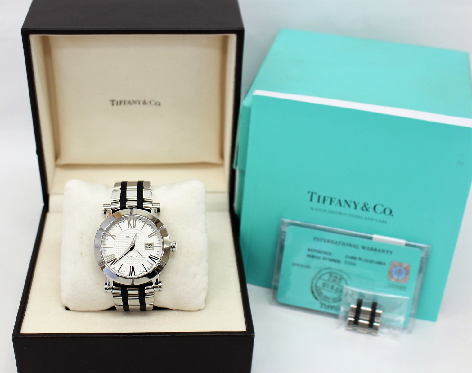 ティファニー アトラス・ジェント Z1000.70.12A21A00A 買取しました