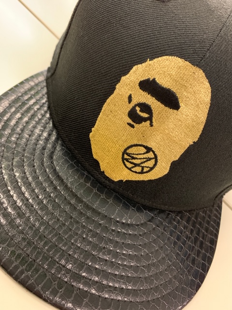 A BATHING APE】(アベイシングエイプ)のキャップクリーニング