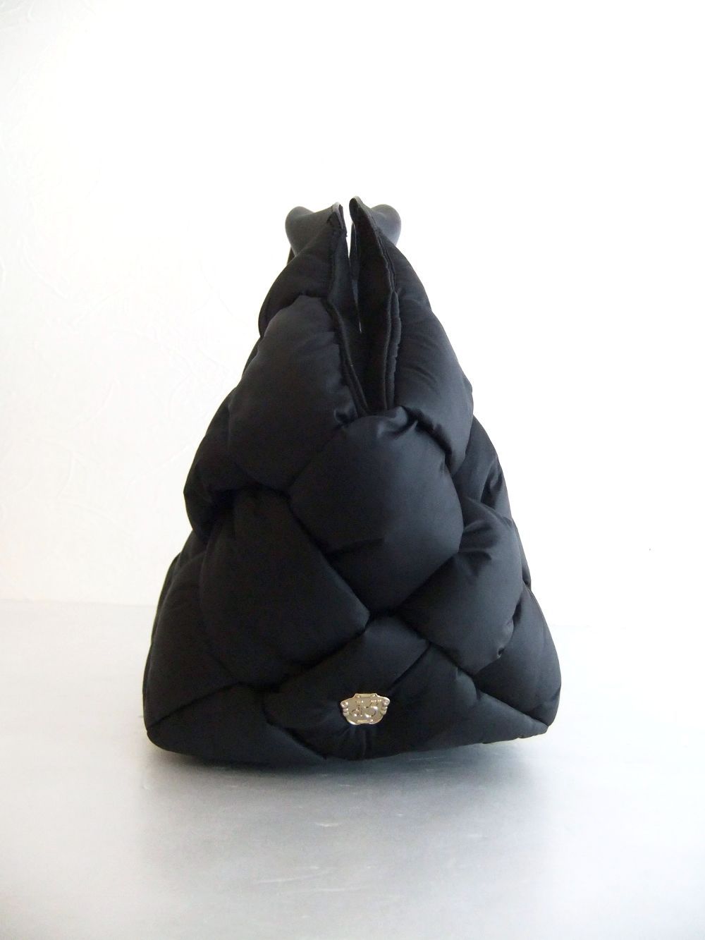 VIOLAd'ORO - ナイロン ボンディング メッシュ バッグ ELMO V-8663