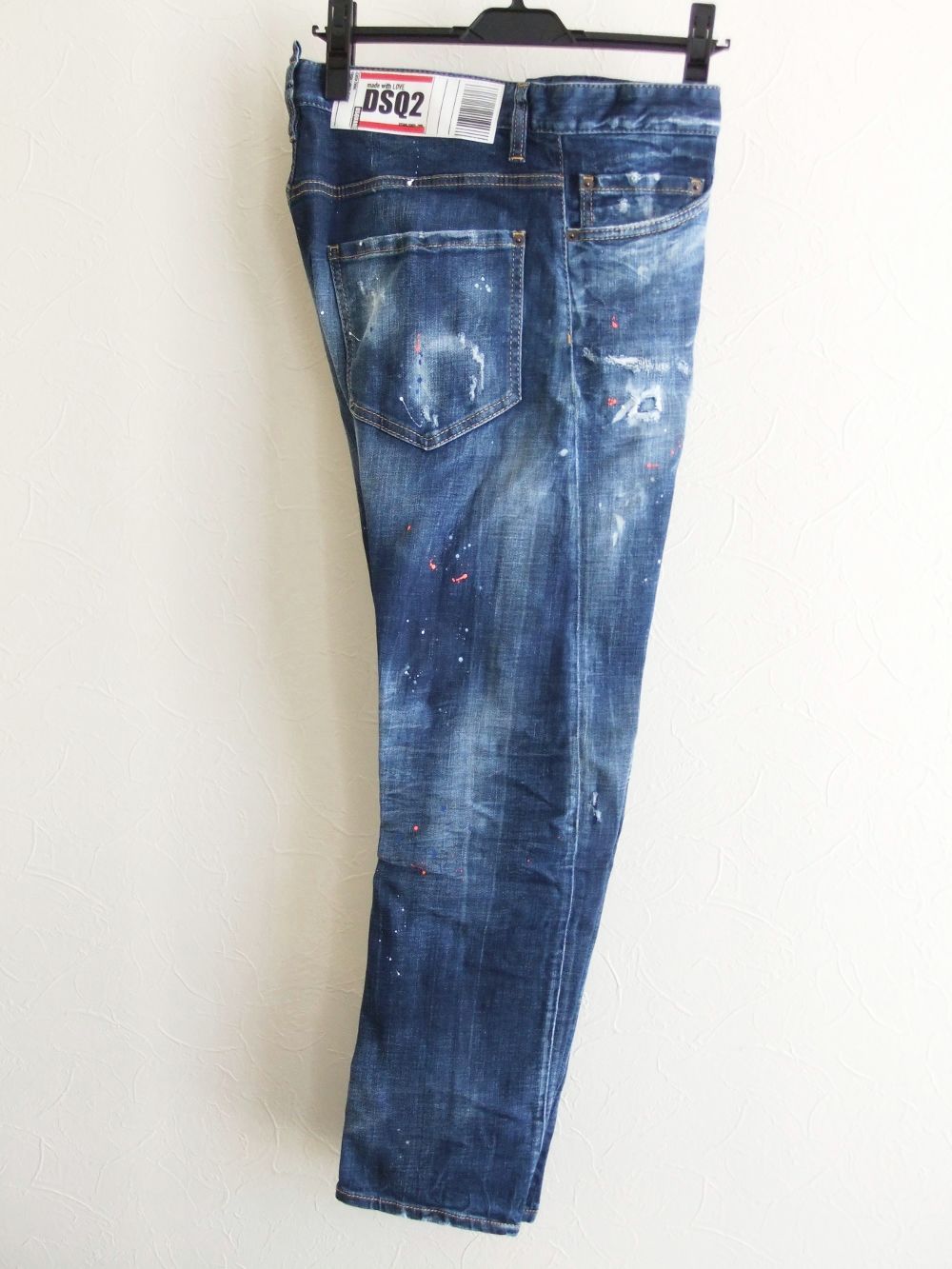 Dsquared2 - Medium 4 Wash SEXY TWIST JEAN セクシー ツイスト
