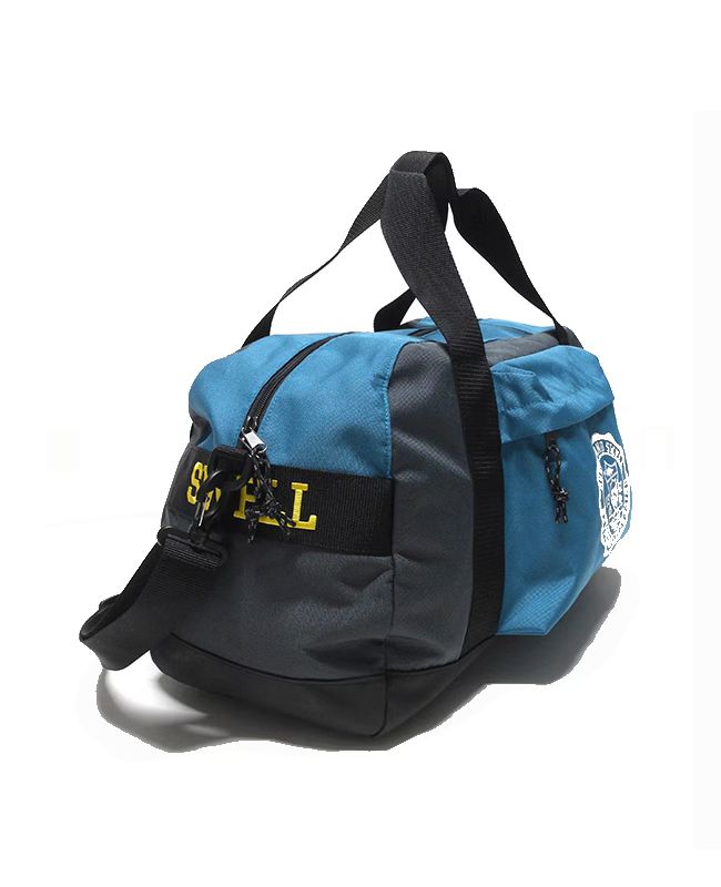 rough & swell - COLLEGE BOSTON BAG ボストンバッグ ( ブルー ) RSA