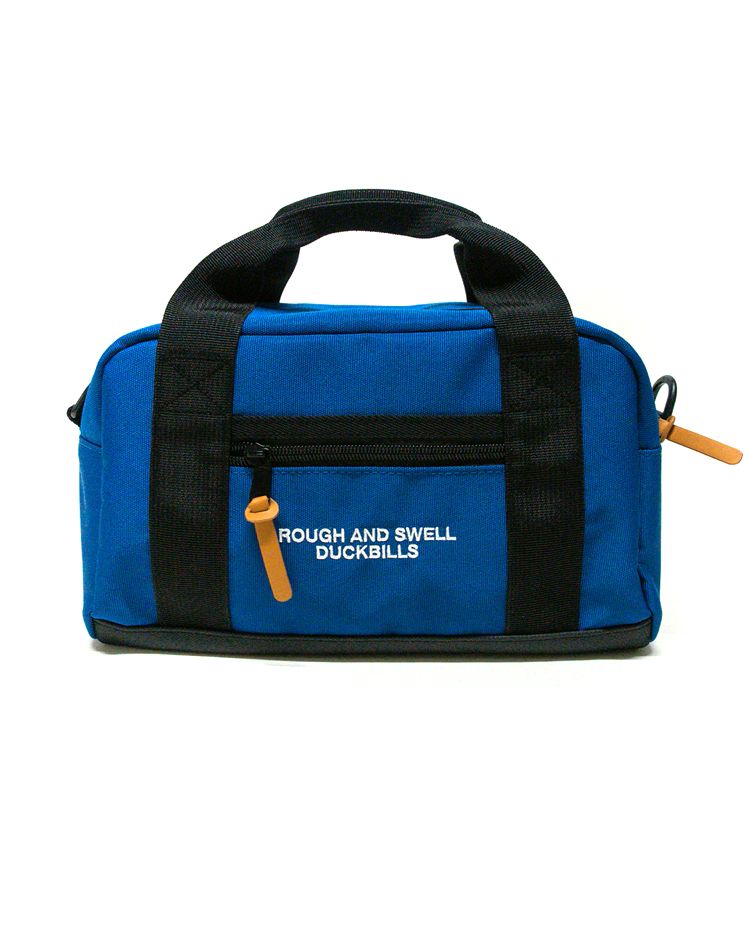 rough & swell - BANTAM BOSTON ミニボストンバッグ (ブルー) RSA