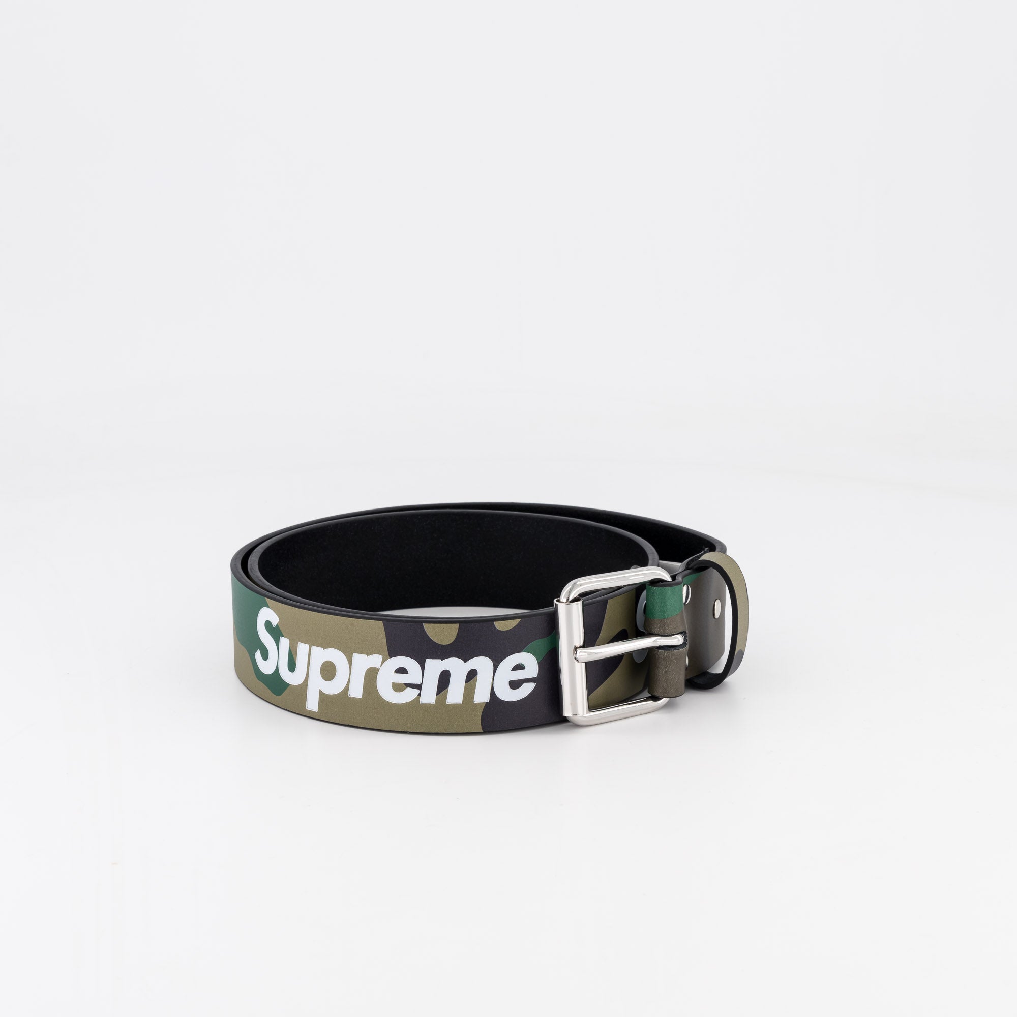 Supreme Repeat Leather Belt (SS24) – 47 Jump Street