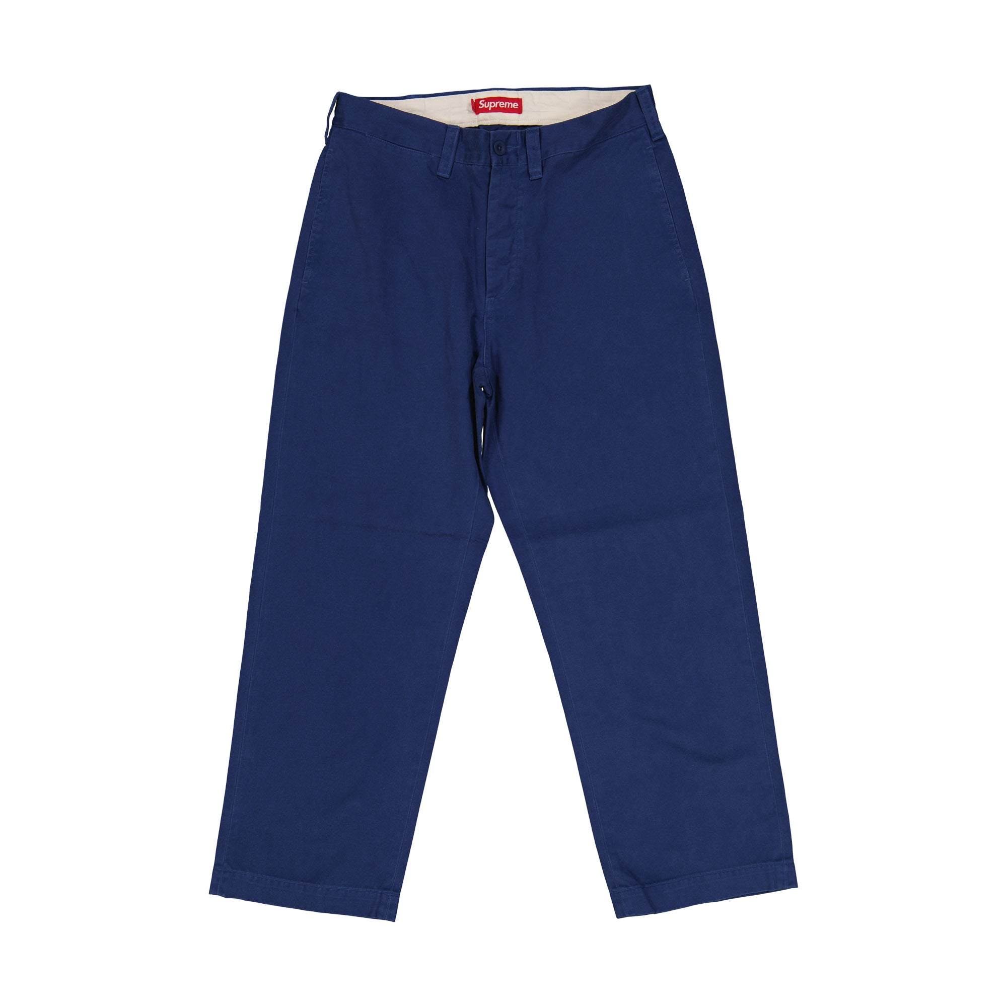 Supreme Chino Pant LT Navy (SS24) – 47 Jump Street