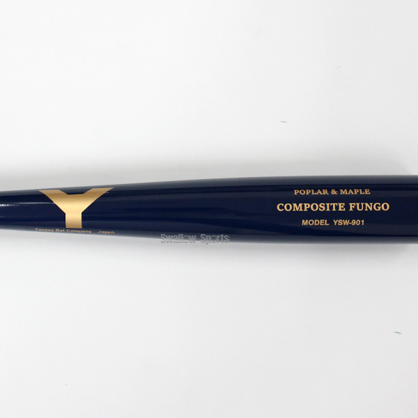 野球 ヤナセ ノックバット 硬式 軟式 兼用 木製 98cm 550g スワロー