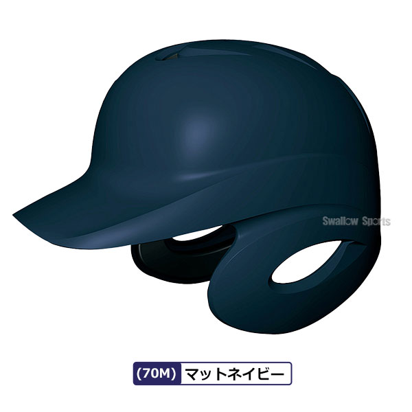 SSK エスエスケイ JSBB公認 軟式 打者用 ヘルメット 両耳付き 艶消し