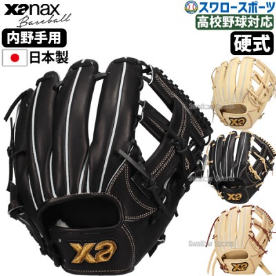 ザナックス最高級グラブ！トラストエックスシリーズ！ 野球用品