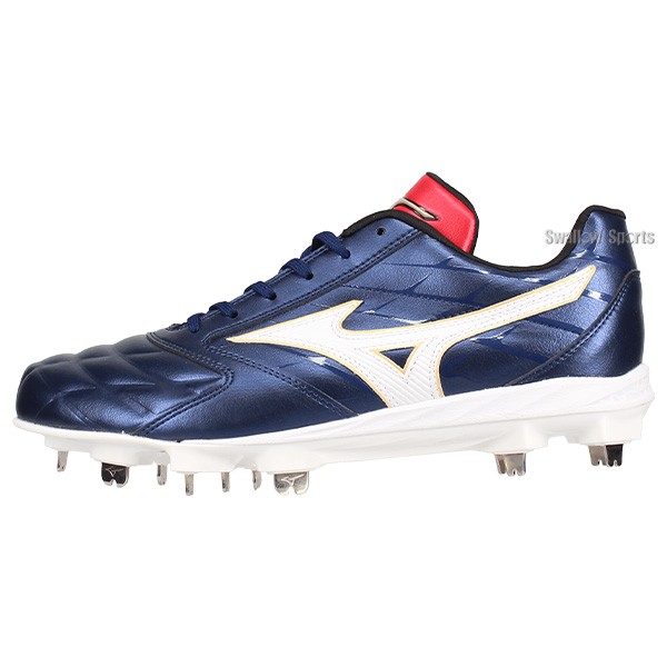 野球 ミズノ グローバルエリート スピードレボ スパイク ヒモ 金具