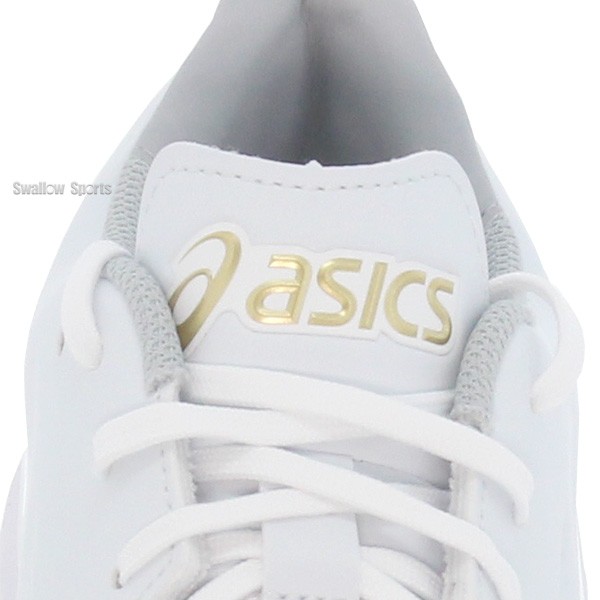 野球 スパイク アシックス 金具 白スパイク 幅広 ワイド 軽量 高校野球