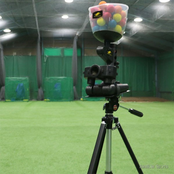 野球 フィールドフォース インドア バッティングマシン バッティング