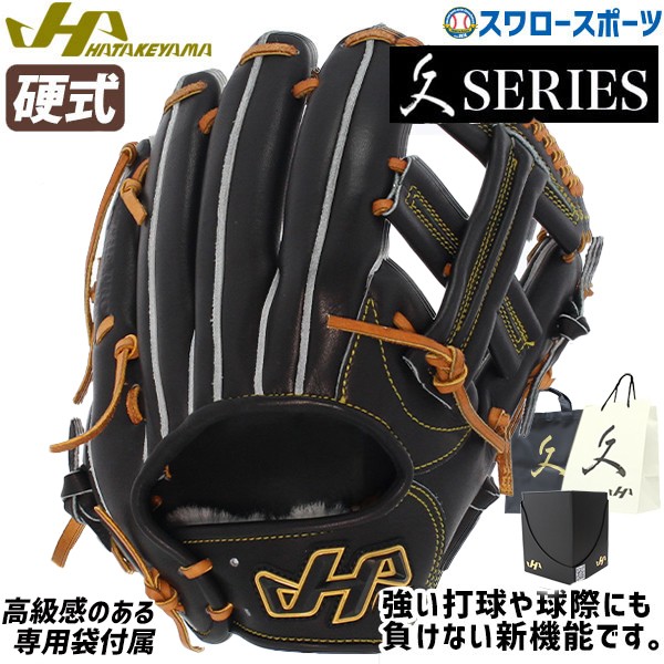 20%OFF 【湯もみ型付け不可】 ハタケヤマ 硬式グローブ グラブ 久 一般