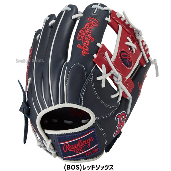 野球 ローリングス 軟式グローブ グラブ HYPER TECH MLB TEAM 内野 内