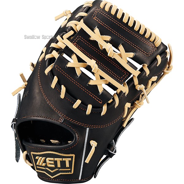 野球 ゼット ネオステイタス 軟式ミット ファーストミット 軟式用 一塁